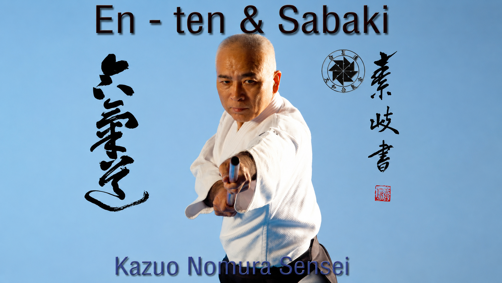 Aikido Osaka Aikikai 2 En-ten Sabaki Kazuo Nomura