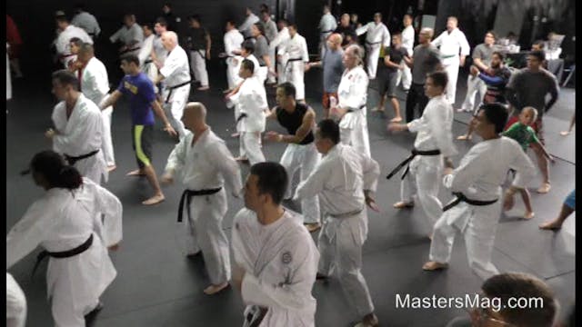 MACHIDA Karate Family 2015 Seminar Vol 1