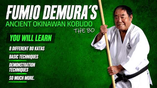 Okinawan Kobudo: Bo by Fumio Demura