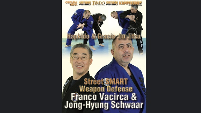 Gracie Jiu-Jitsu & Hapkido Weapon Defense