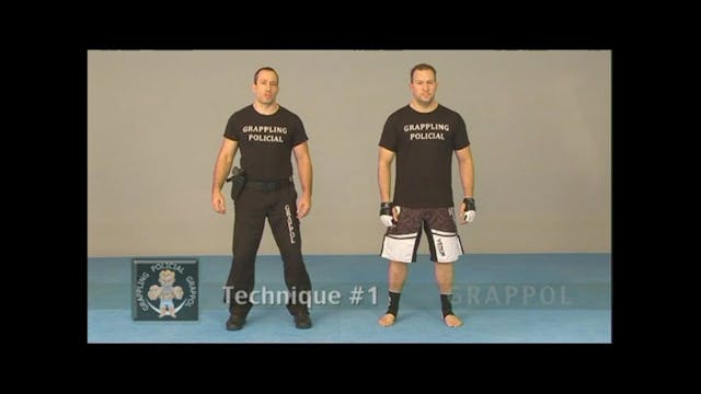 Police Grappling & Equipment Techniques with Daniel Garcia