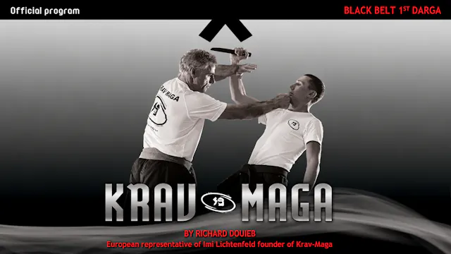 Krav Maga Official Black Belt 1st Darga Program