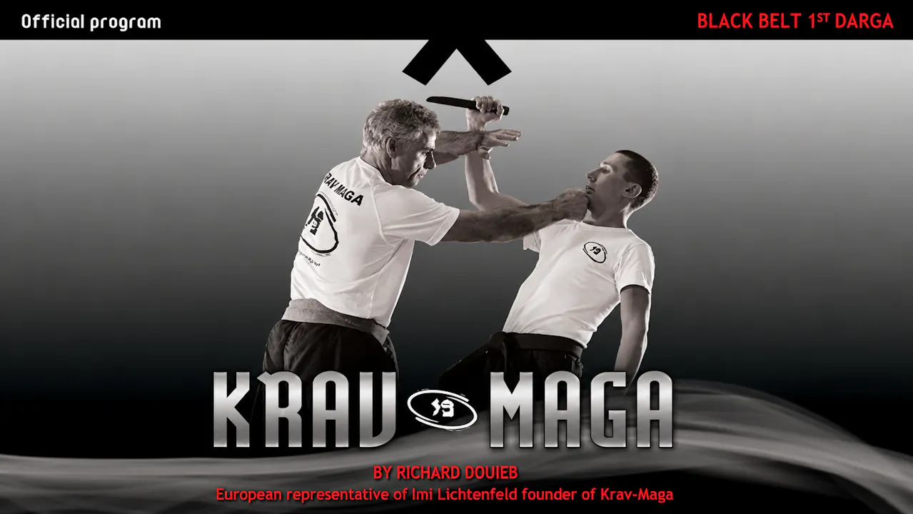 Krav Maga Official Black Belt 1st Darga Program