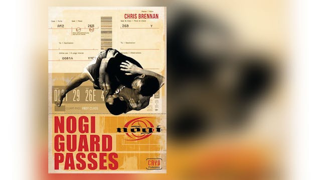 Nogi Guard Passes with Chris Brennan