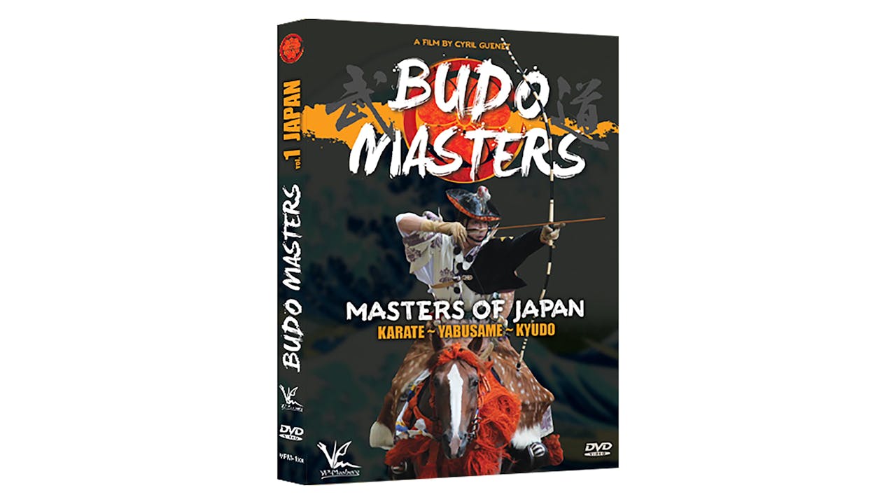 Budo Masters Vol 1 Masters of Japan