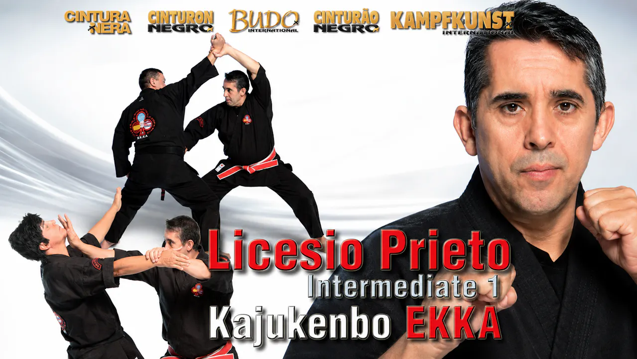 Kajukenbo Essential Intermediate 1 Licesio Prieto