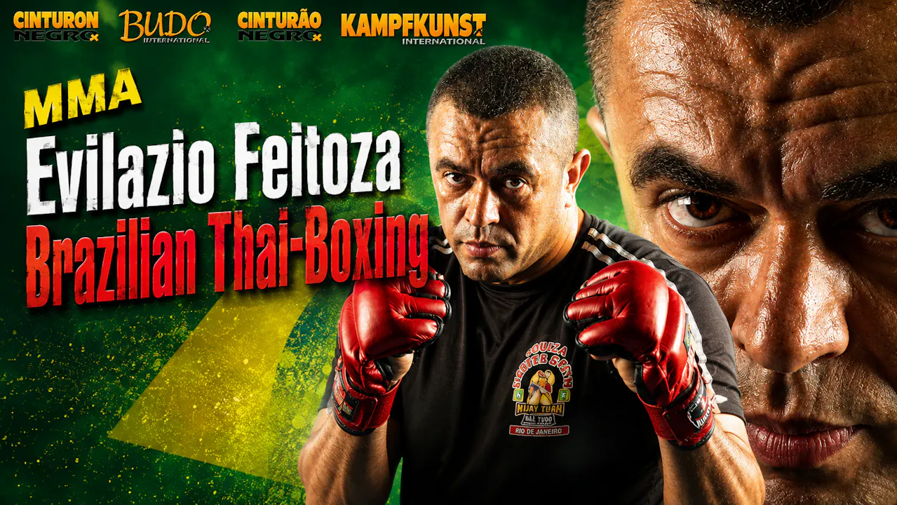 Brazilian Thai Boxing by Evilazaio Feitoza