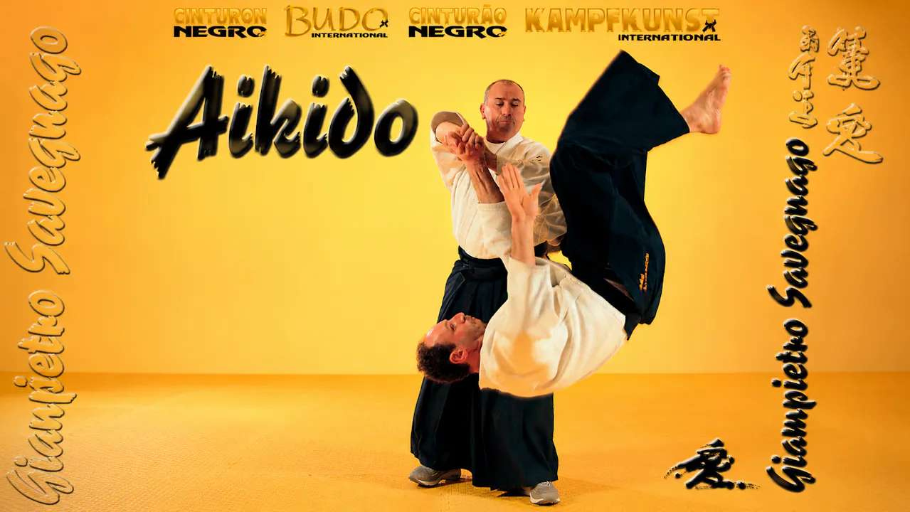 Aikido Kobayashi Ryu with Giampietro Savegnago