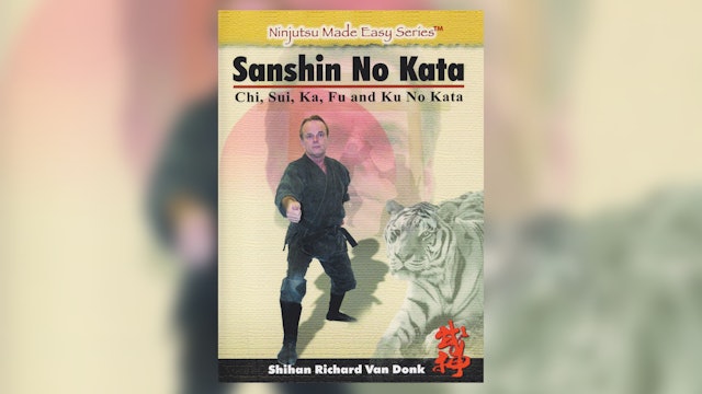 Sanshin no Kata by Richard Van Donk