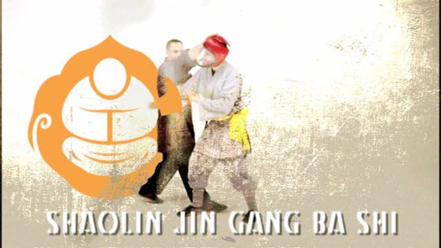 Shaolin Secret Techniques Jin Gang Ba Shi by Bruno Tombolato