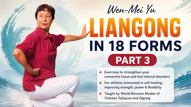 Liangong in 18 Forms Vol 3 by Wen-Mei Yu