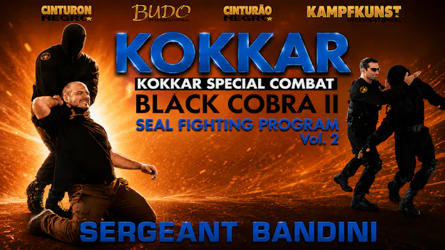 Kokkar Black Cobra II Vol 2 by Fernando Bandini