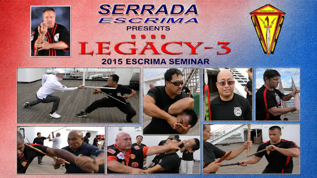 Serrada Escrima Legacy Seminar 3
