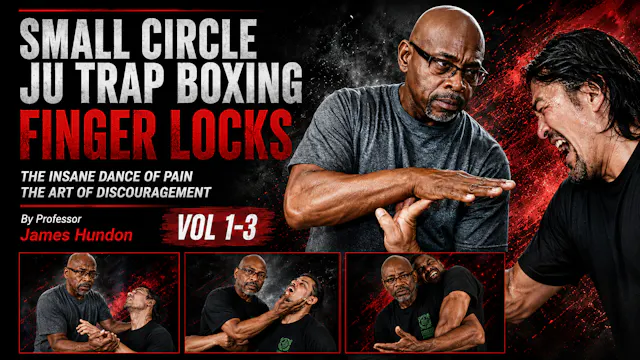 Small Circle Ju Trap Boxing Vol 1-3 w James Hundon