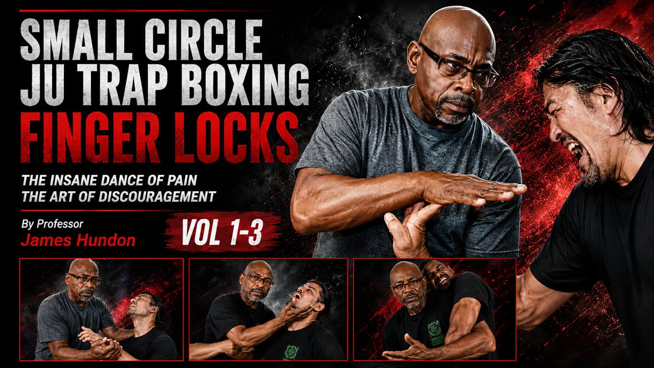 Small Circle Ju Trap Boxing Vol 1-3 w James Hundon