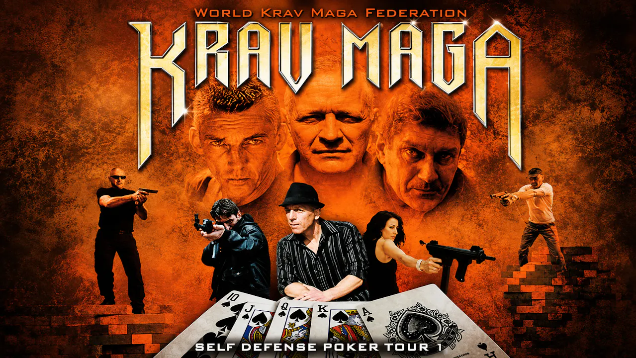 Krav Maga Self Defense Poker Tour