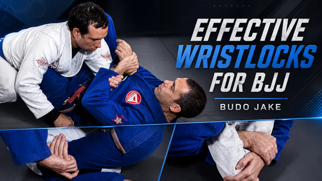Effective Wristlocks for BJJ by Budo Jake