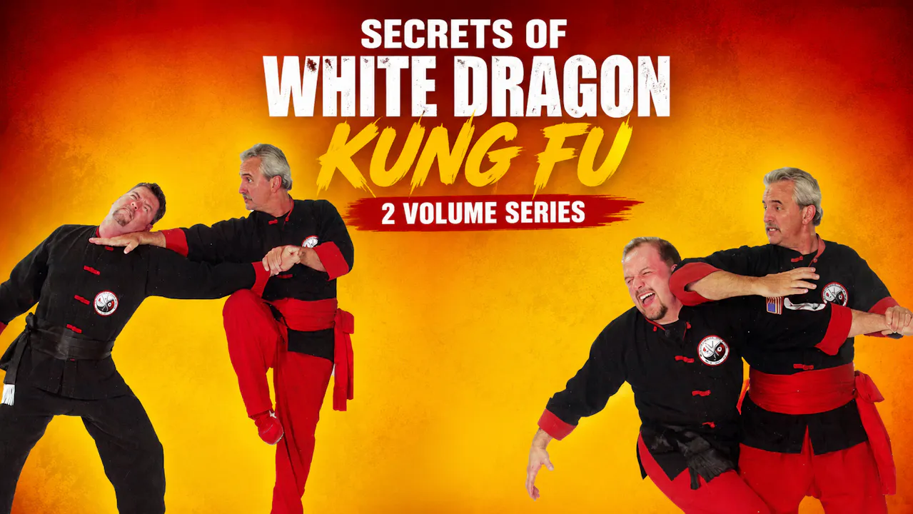 Secrets of White Dragon Kung Fu 2 Vol Series