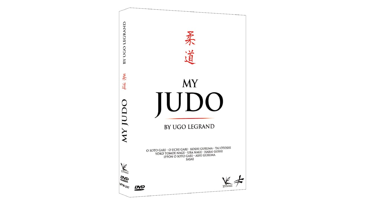 My Judo By Ugo Legrand