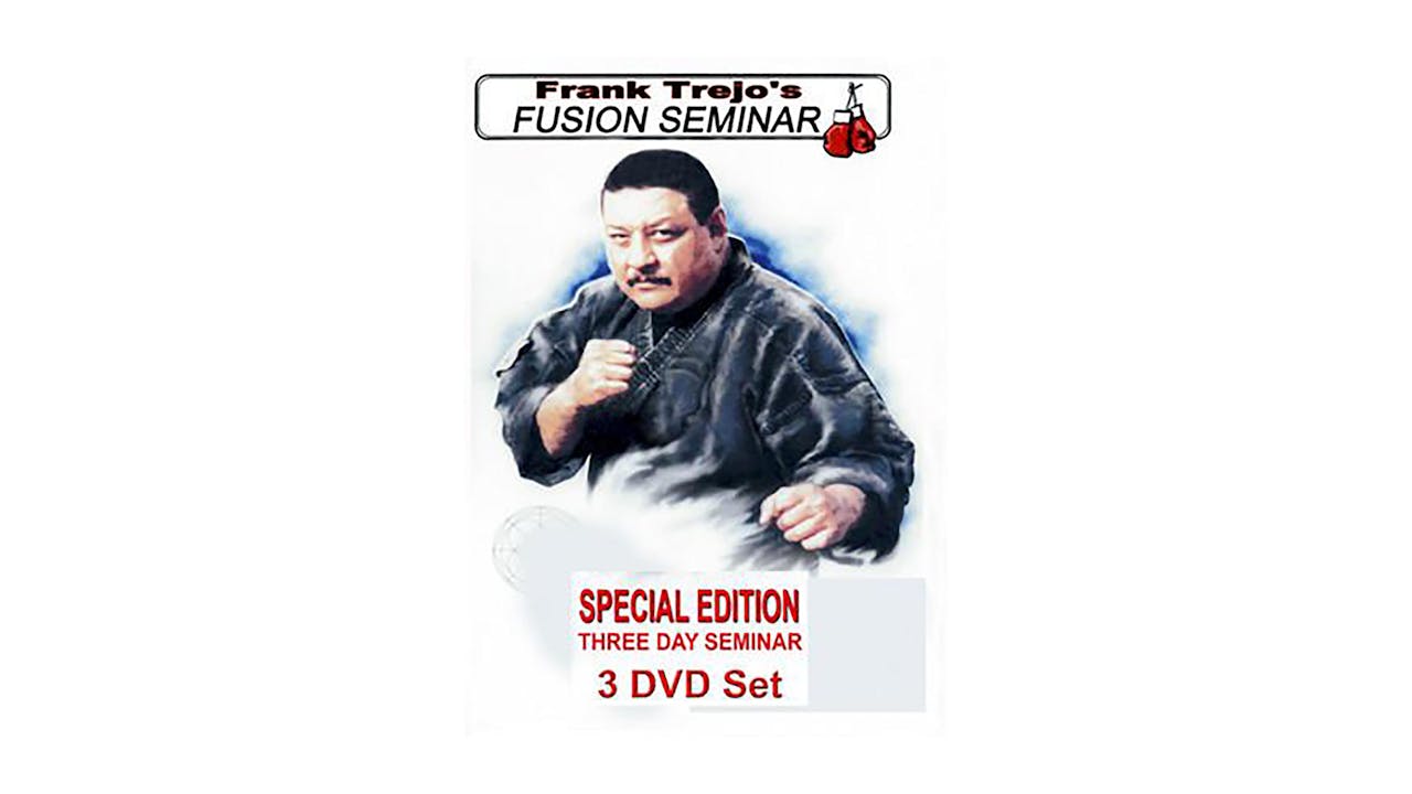 Kenpo Fusion Seminar Volume 3 by Frank Trejo