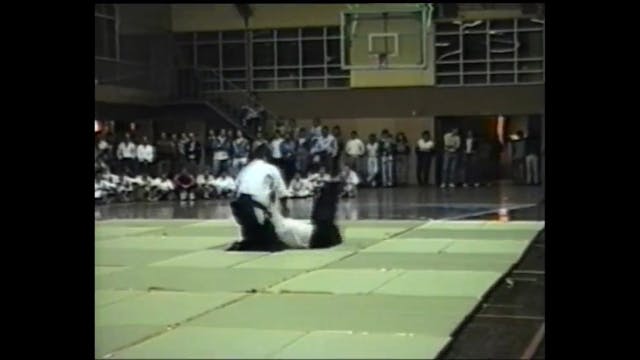 Peru Aikido Seminar with Yoshimitsu Yamada
