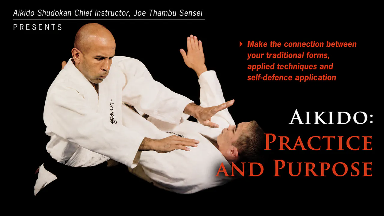Aikido: Practice & Purpose by Joe Thambu