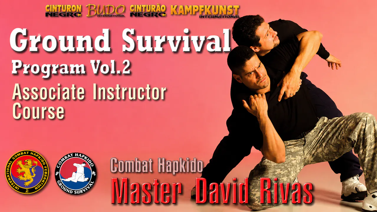 Combat Hapkido Ground Survival Prog V2 David Rivas