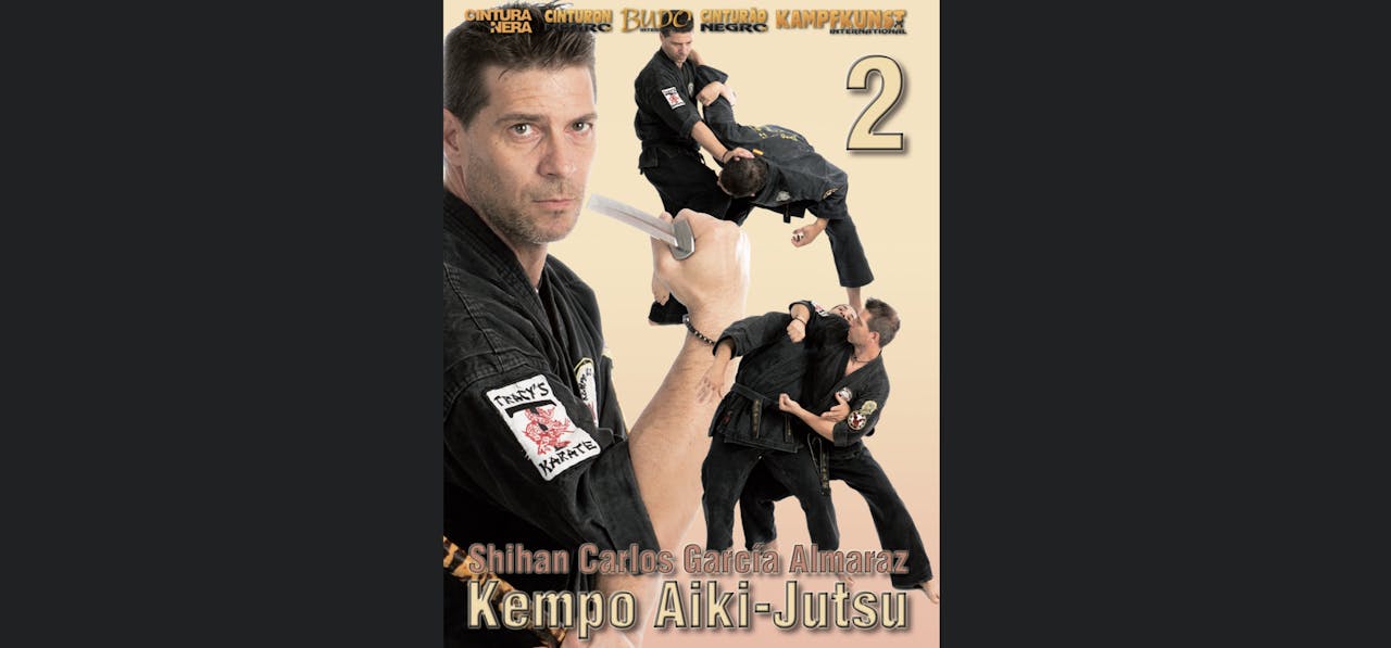 Kempo Aiki-Jutsu Vol 2 with Carlos Garcia