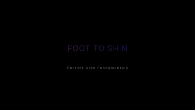 09. Foot to Shin