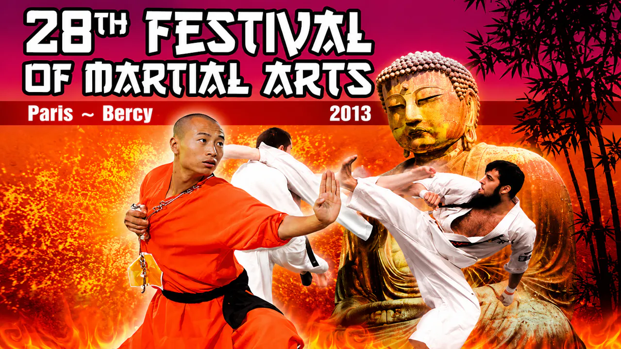 28th Festival of Martial Arts Paris 2013