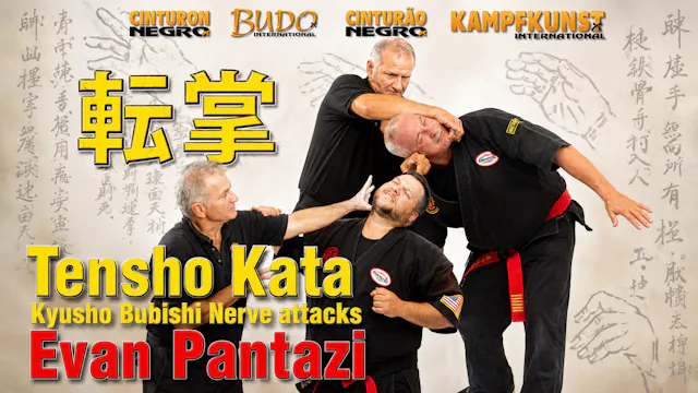 Kyusho Tensho Kata: Nerve Attacks of the Bubishi