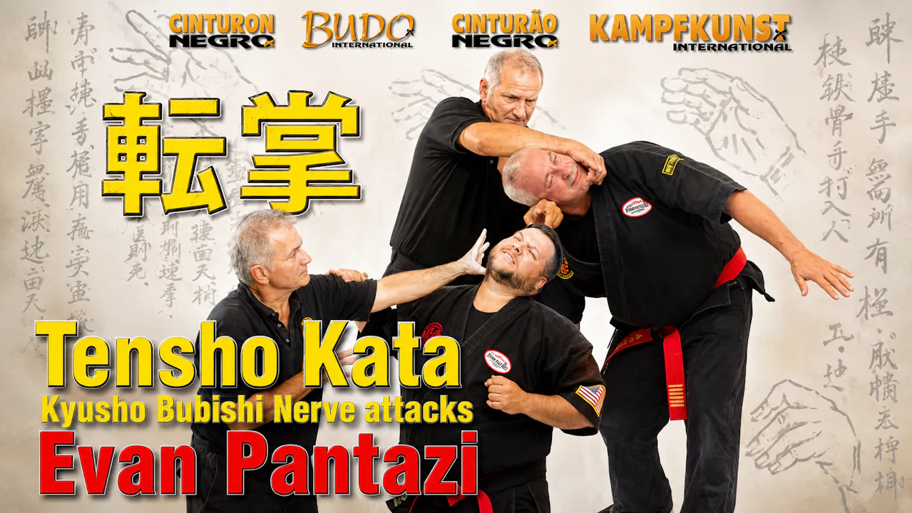 Kyusho Tensho Kata: Nerve Attacks of the Bubishi
