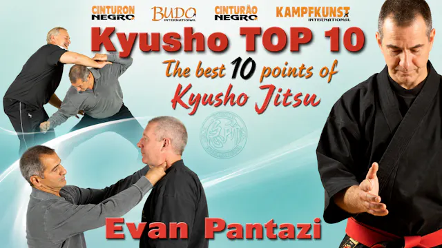 Kyusho Jutsu Kyusho Top 10 Points by Evan Pantazi