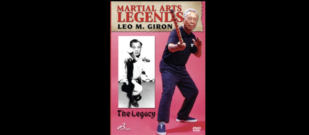 Martial Arts Legends: Escrima by Leo Giron