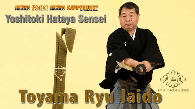 Toyama Ryu Iaido by Yoshitoki Hataya