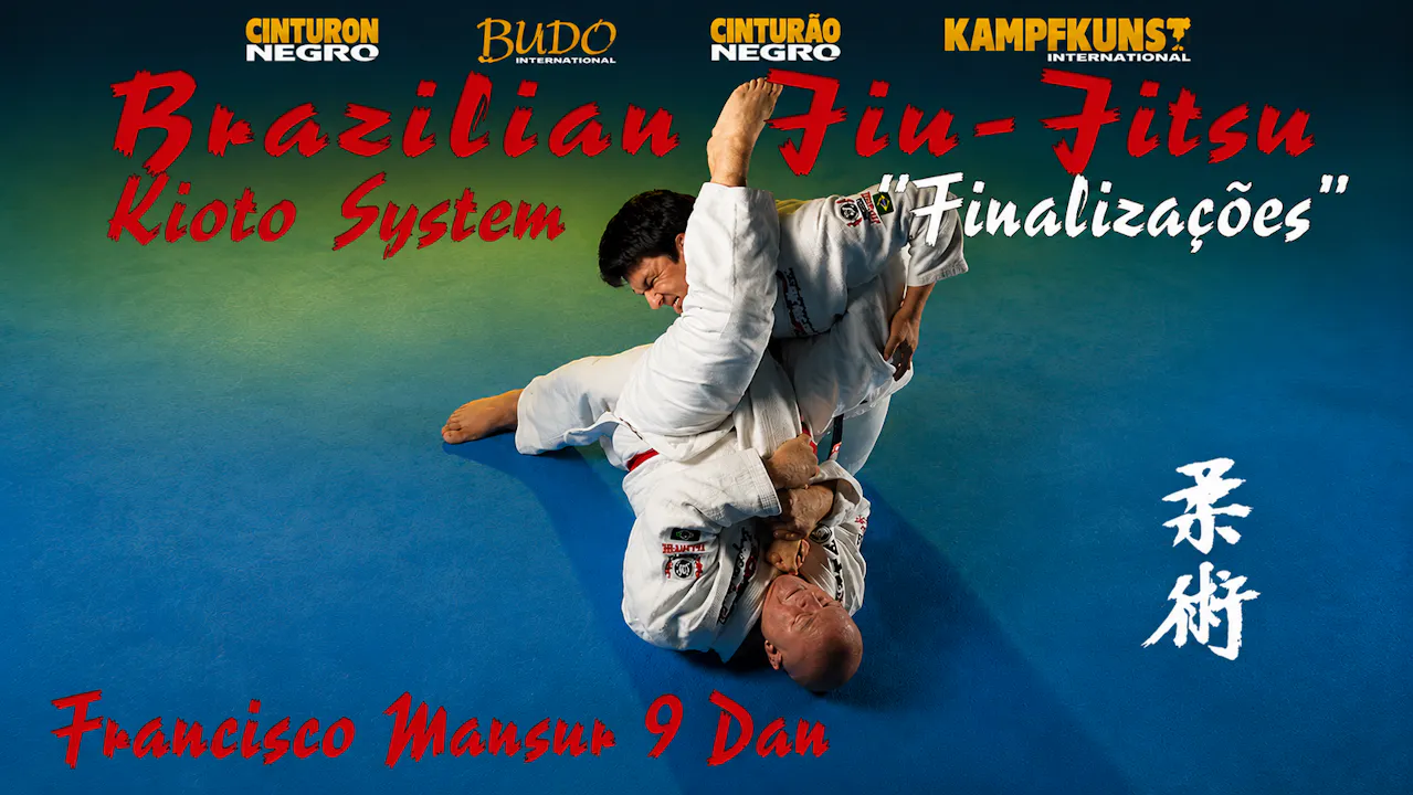 Kioto Jiu Jitsu Submissions with Francisco Mansur