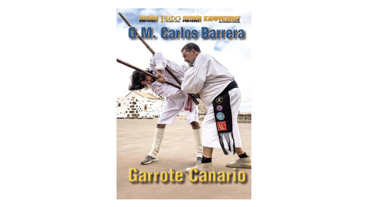 Garrote Canario Advanced Canarian Staff