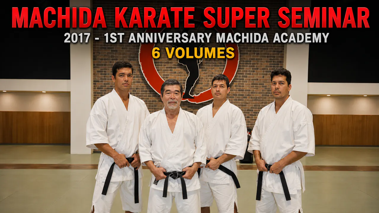 Machida Karate III Super Seminar 3 Seminars 2017