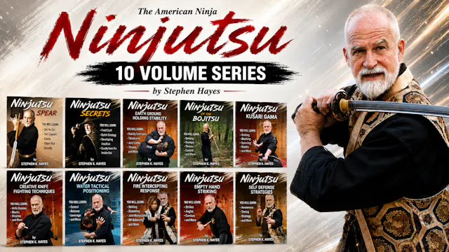 Ninjutsu Secrets 10 Volume Series Stephen Hayes
