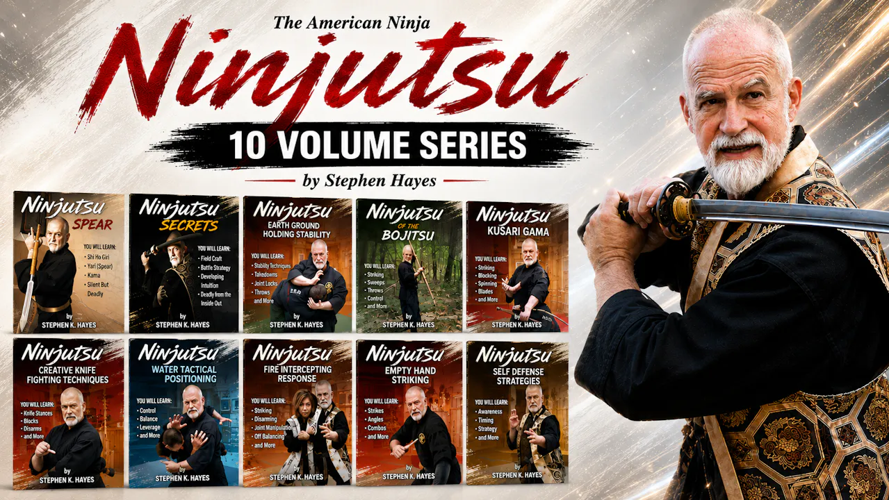 Ninjutsu Secrets 10 Volume Series Stephen Hayes