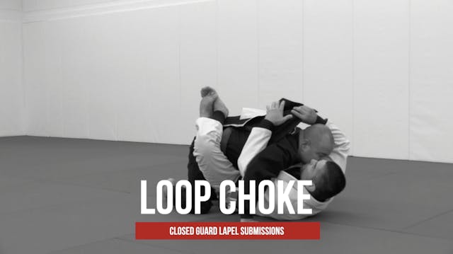 Guard Lapel Submissions 10 - Loop Choke