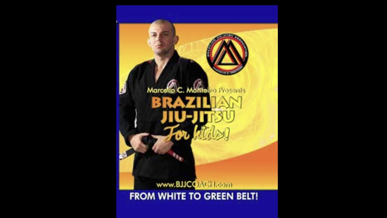 BJJ Curriculum for Kids by Marcello Monteiro