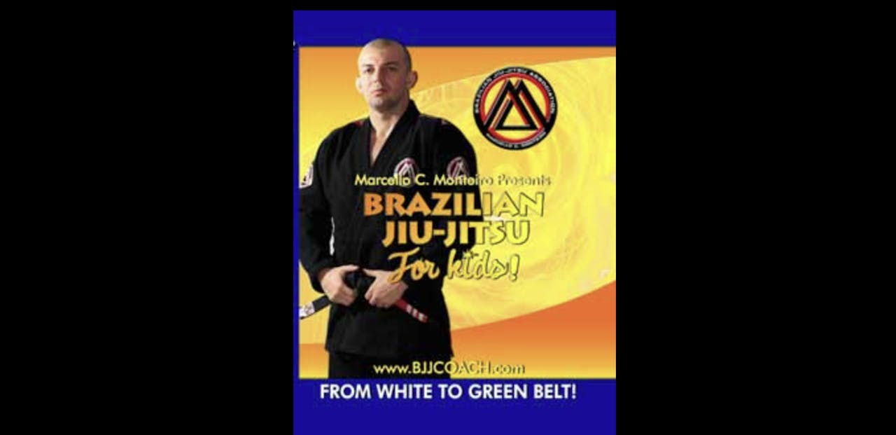 BJJ Curriculum for Kids by Marcello Monteiro