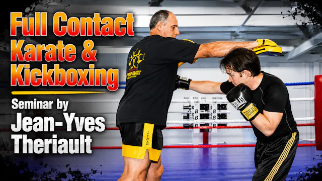 Karate & Kickboxing Seminar by Jean-Yves Theriault
