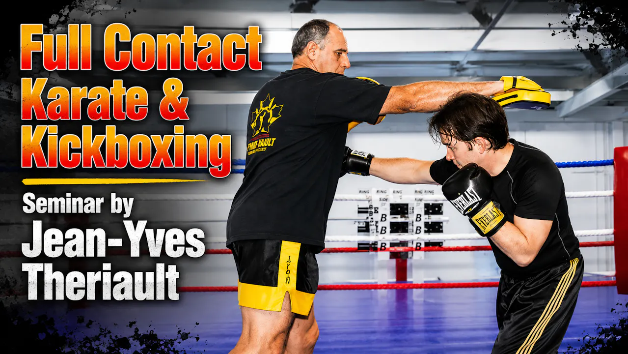Karate & Kickboxing Seminar by Jean-Yves Theriault