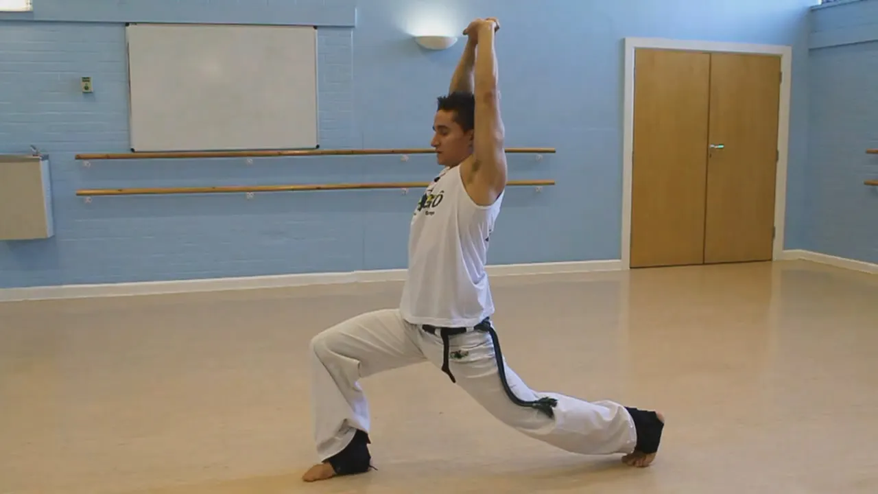 Capoeira Flow Master Advanced Techniques Cutting Edge Skilz Vpm 117