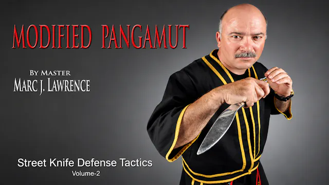 Modified Pangamut 2 Street Knife Defense Tactics