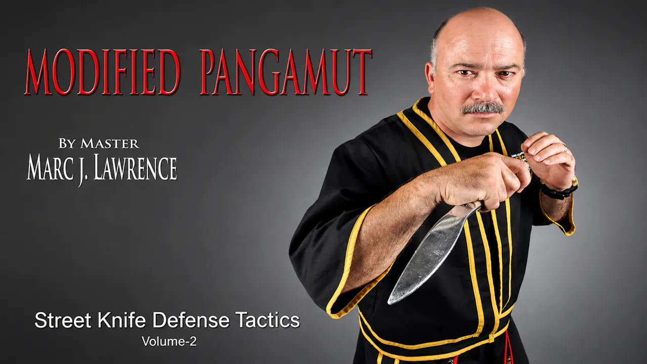 Modified Pangamut 2 Street Knife Defense Tactics