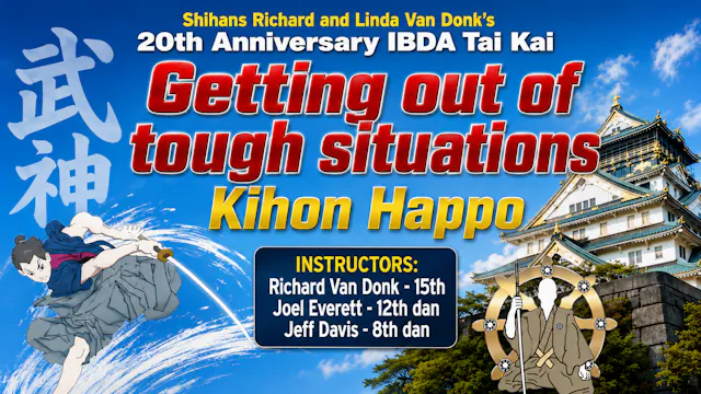 Getting Out of Tough Situations Richard Van Donk