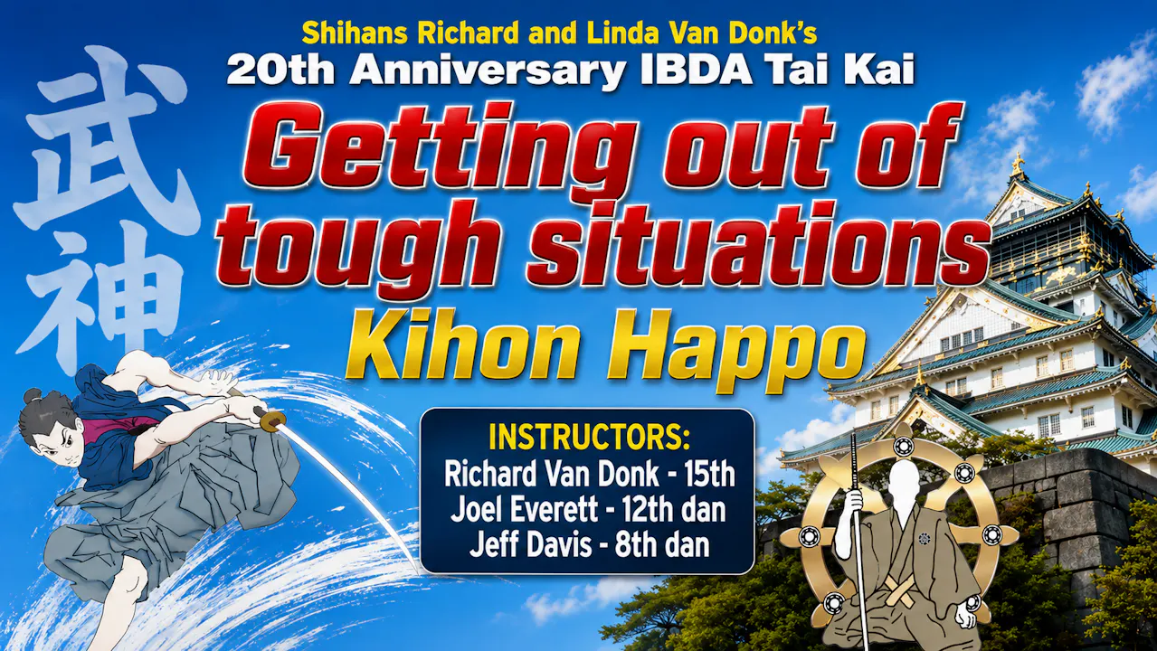 Getting Out of Tough Situations Richard Van Donk
